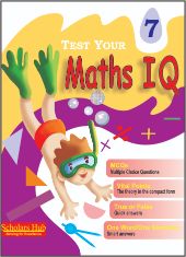 Scholars Hub Maths IQ Class VII